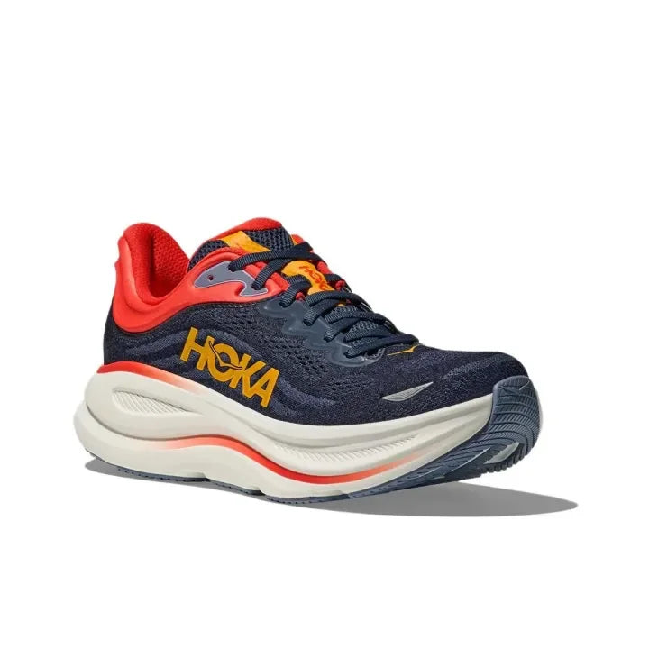 Hoka Bondi 9 "Varsity Navy/Nautical Blue"
