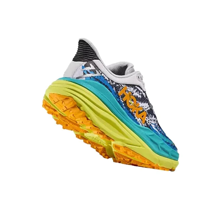 Hoka Stinson 7 "White / Evening Primrose"