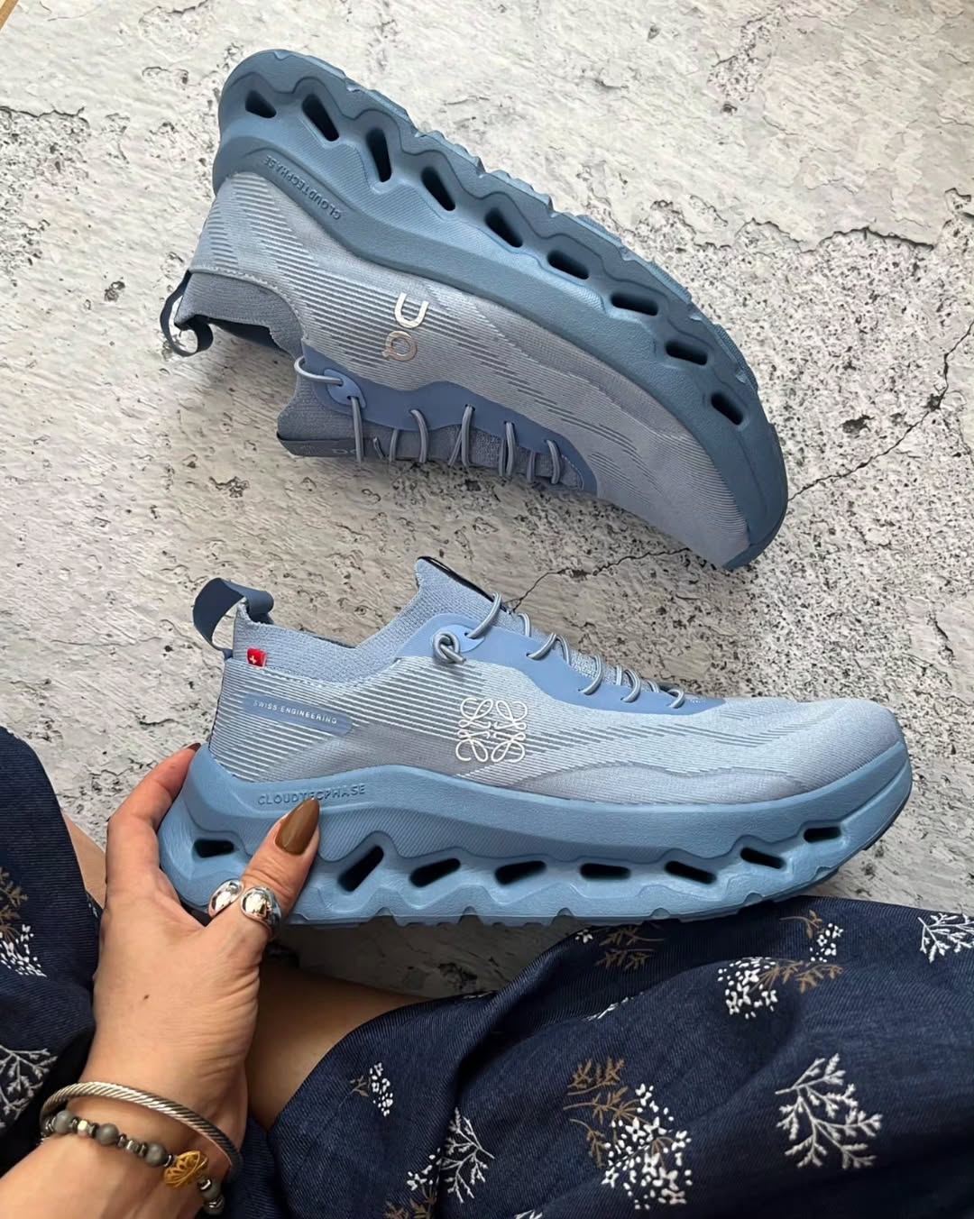 Basket Cloudtilt - Bleu Allure (Loewe x On)