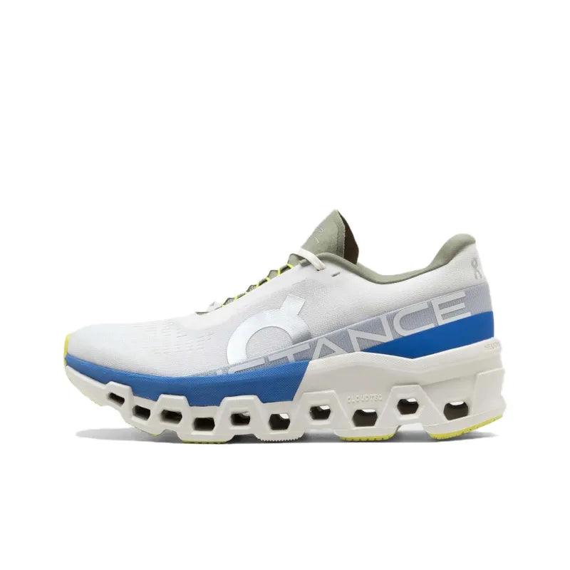 On Running  Cloudmonster 2 Distance "White Lapis"