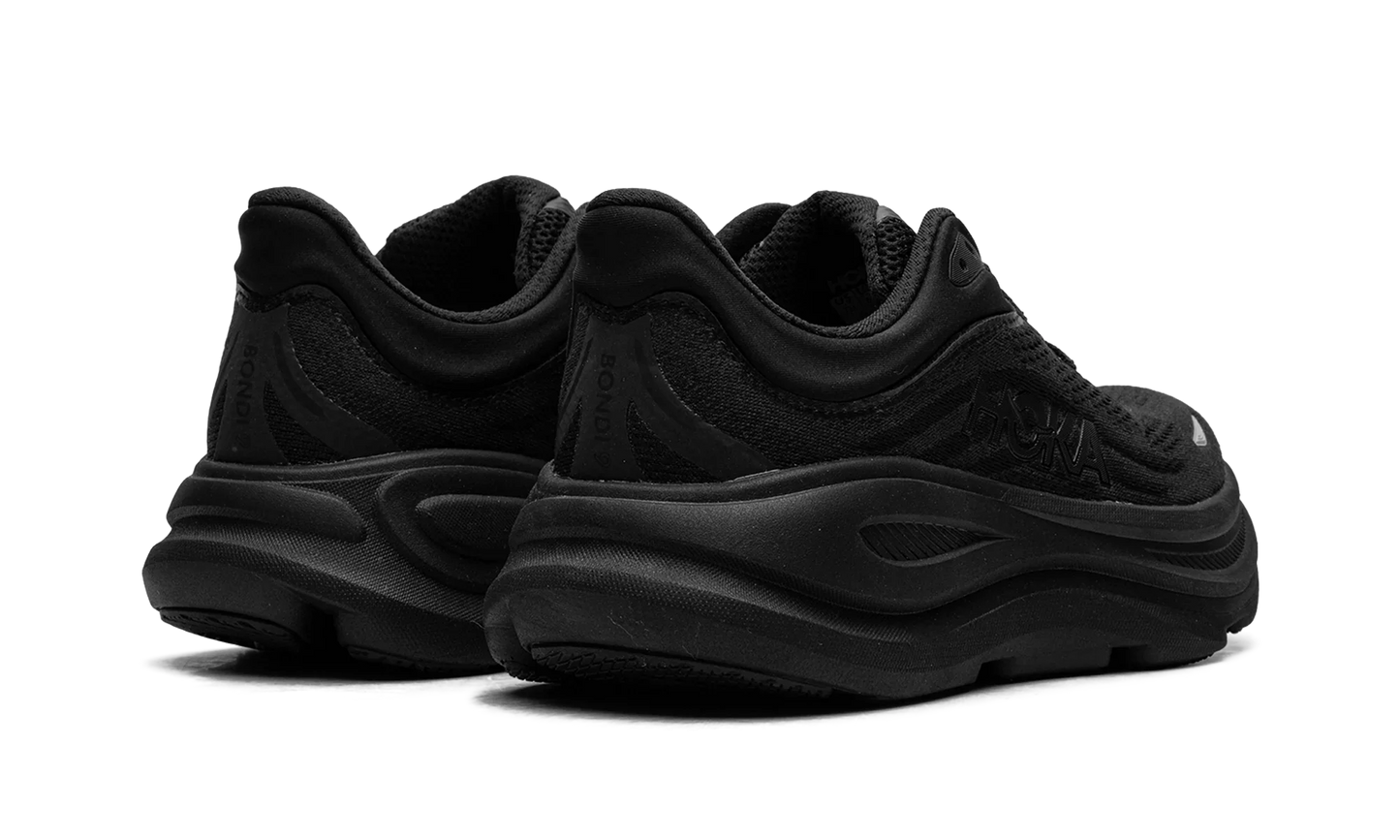 Hoka BONDI 9 "BLACK / BLACK"