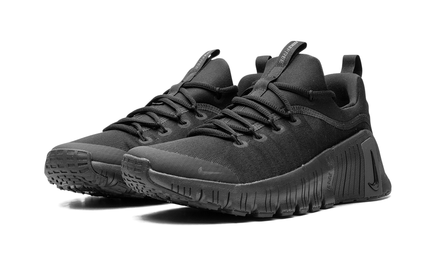 Nike Free Metcon 6  "Black Anthracite"
