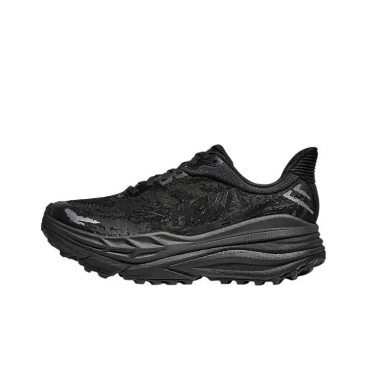 Hoka Stinson 7 "triple black"