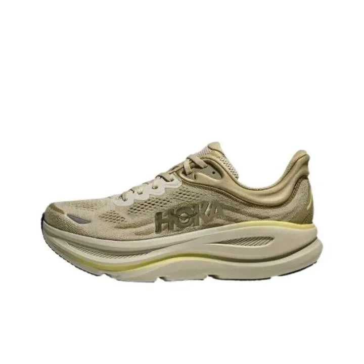 Hoka Bondi 9 "Grassland Oyster Mushroom"
