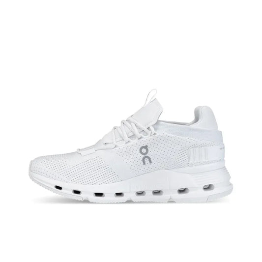 On Running Cloudnova "All White"