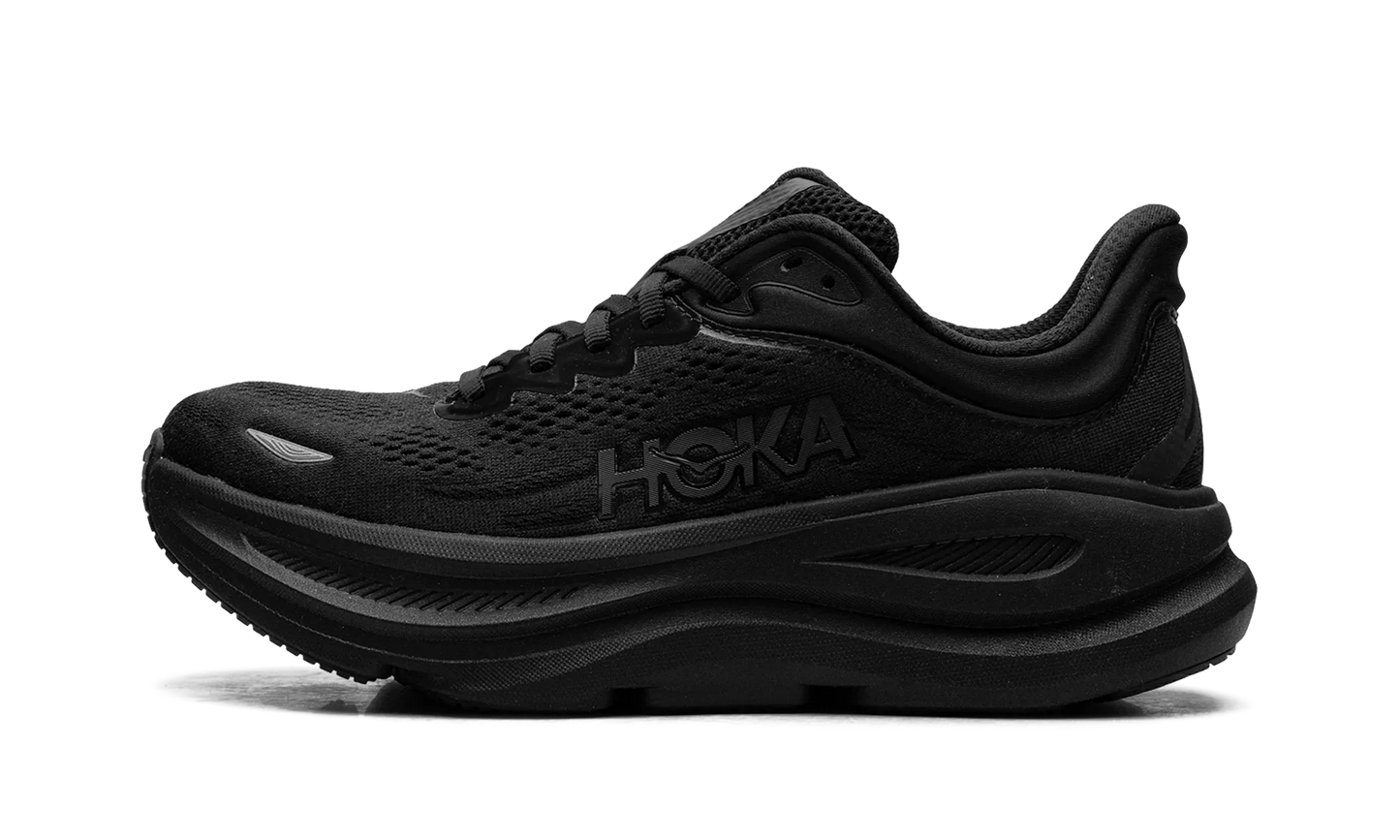 Hoka BONDI 9 "BLACK / BLACK"