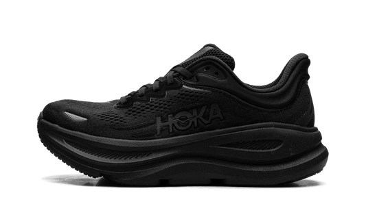 Hoka BONDI 9 "BLACK / BLACK"