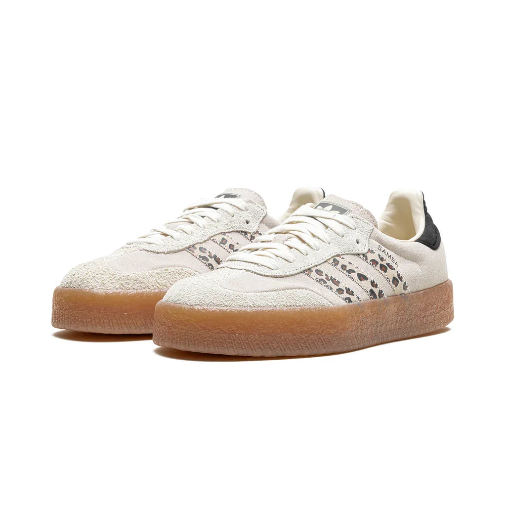 Adidas Sambae "Leopard Off White"