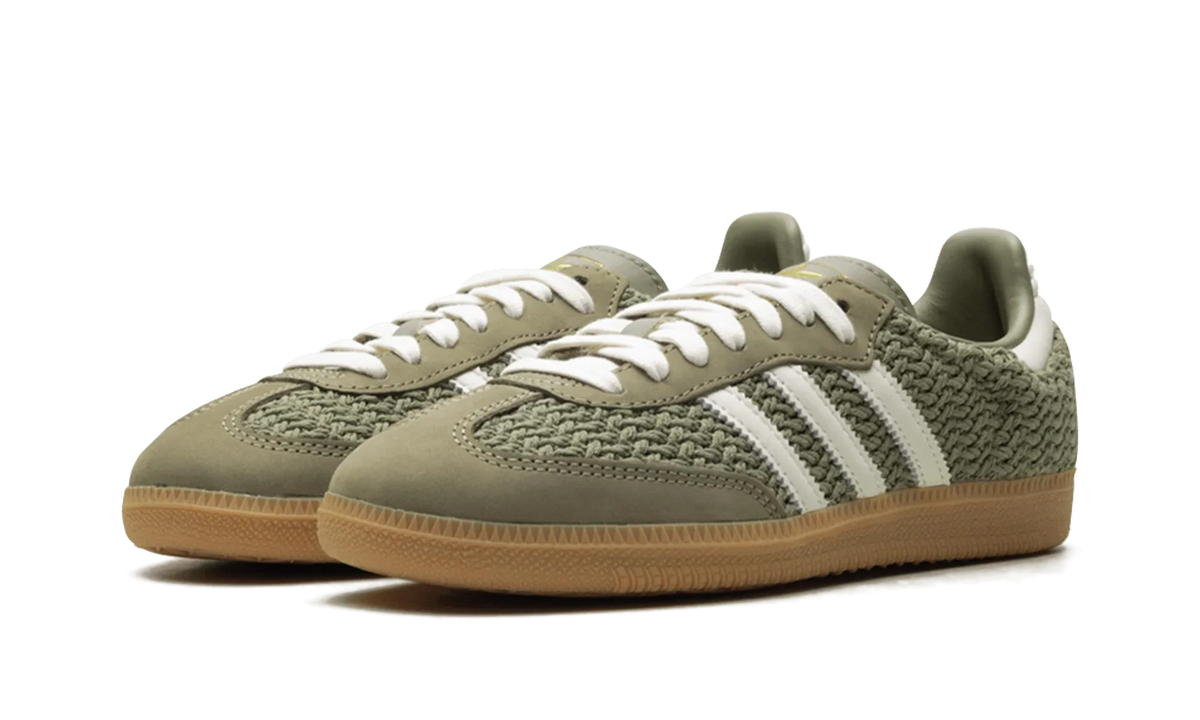 Adidas Samba OG WMNS "Crochet Pack - Orbit Green"