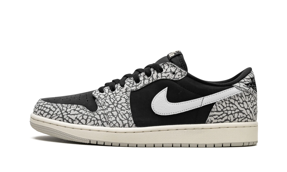 Air Jordan 1 Low "Elephant Print"
