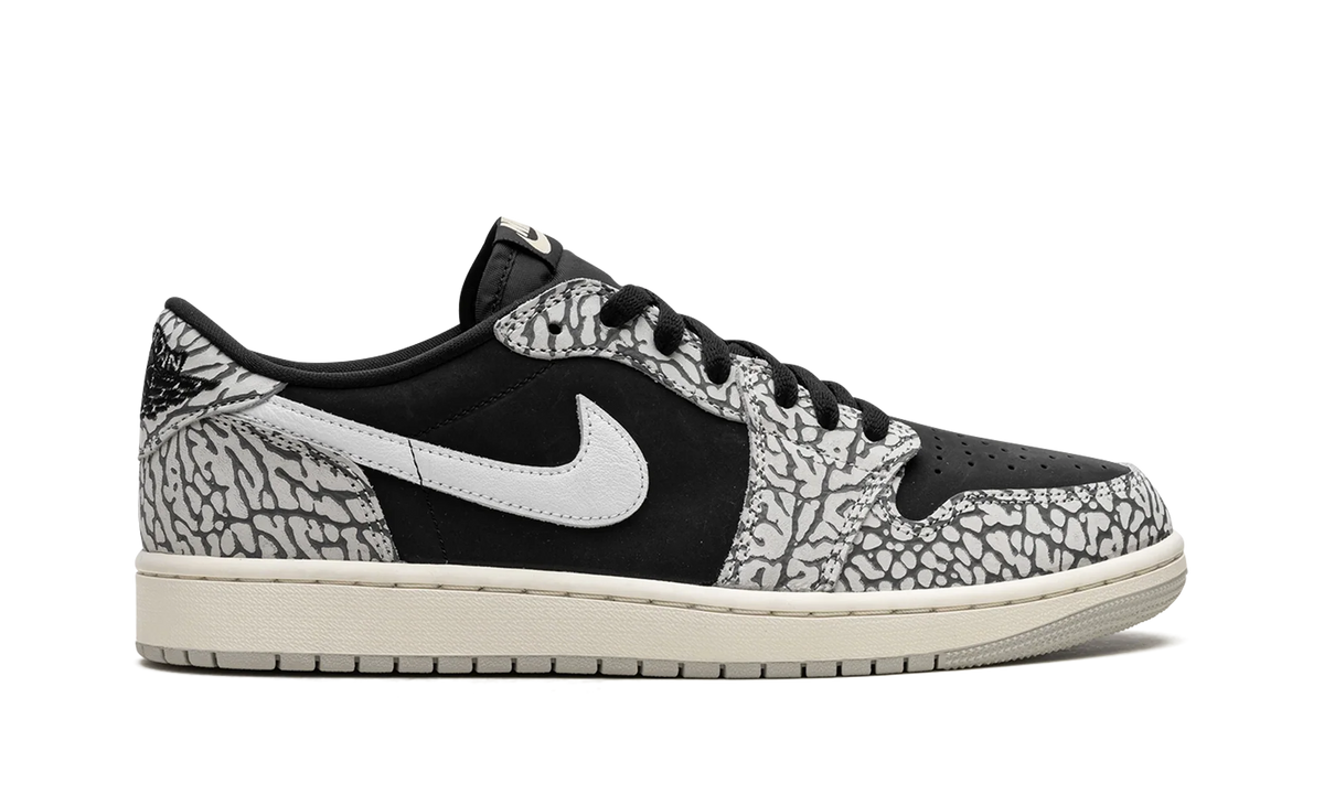 Air Jordan 1 Low "Elephant Print"