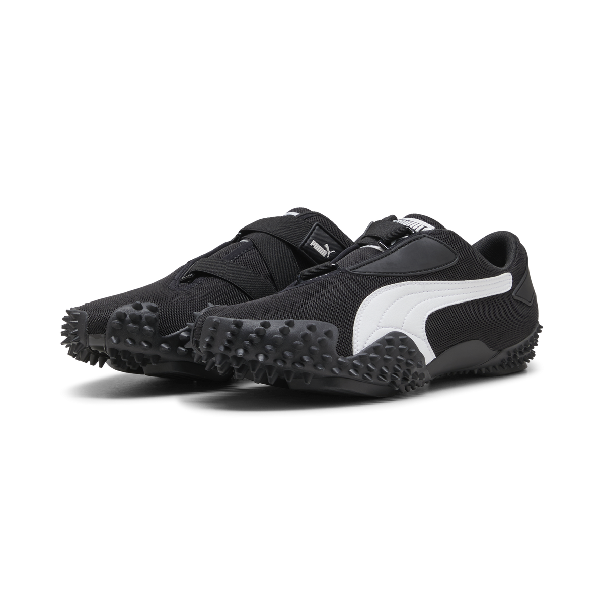 Puma Mostro Perforated Black-White