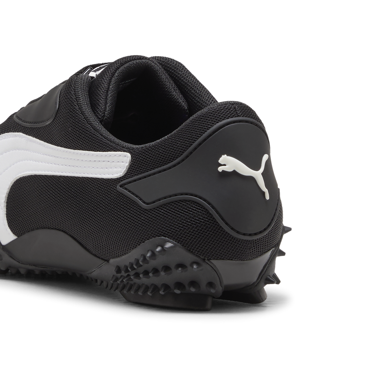 Puma Mostro Perforated Black-White