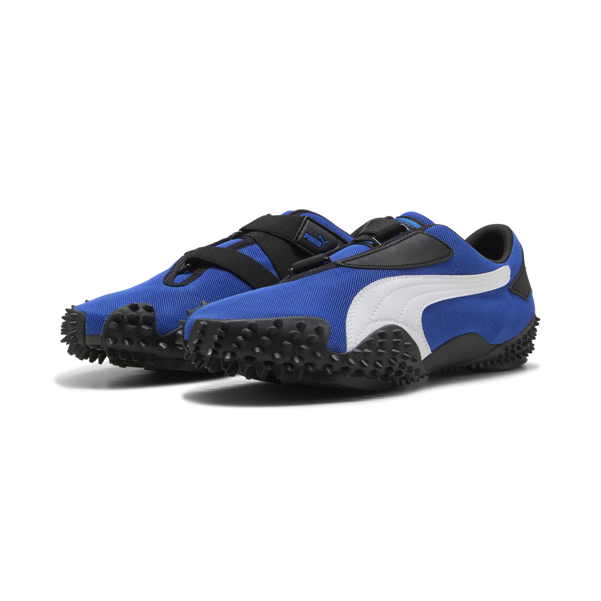 Puma Mostro Perforated Bleu-White