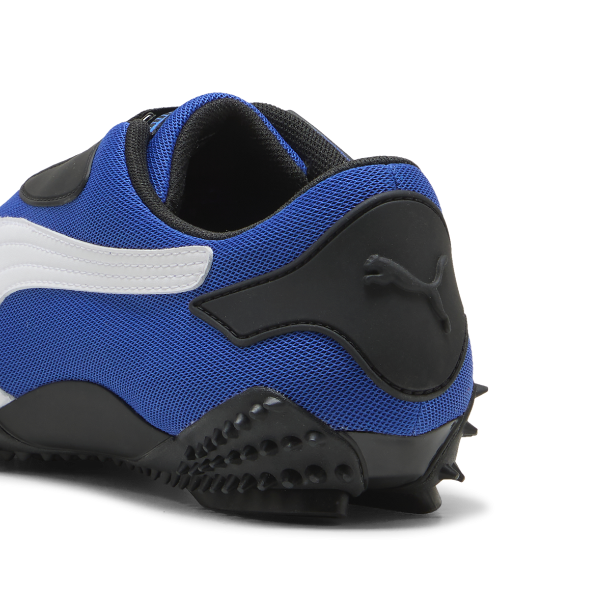 Puma Mostro Perforated Bleu-White