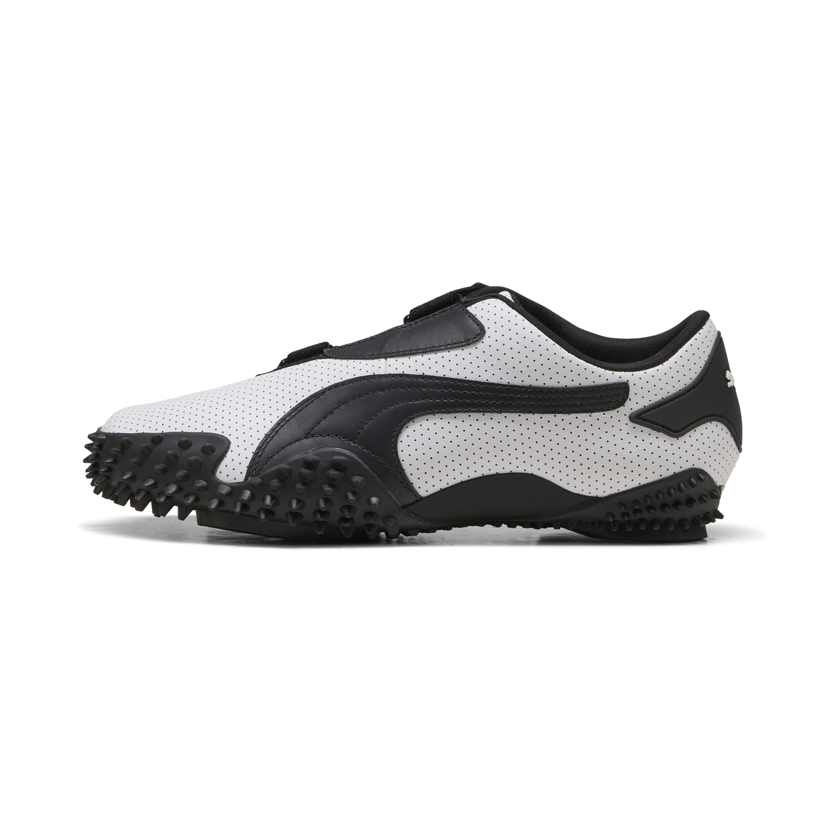 Puma Mostro Perforated White-Black