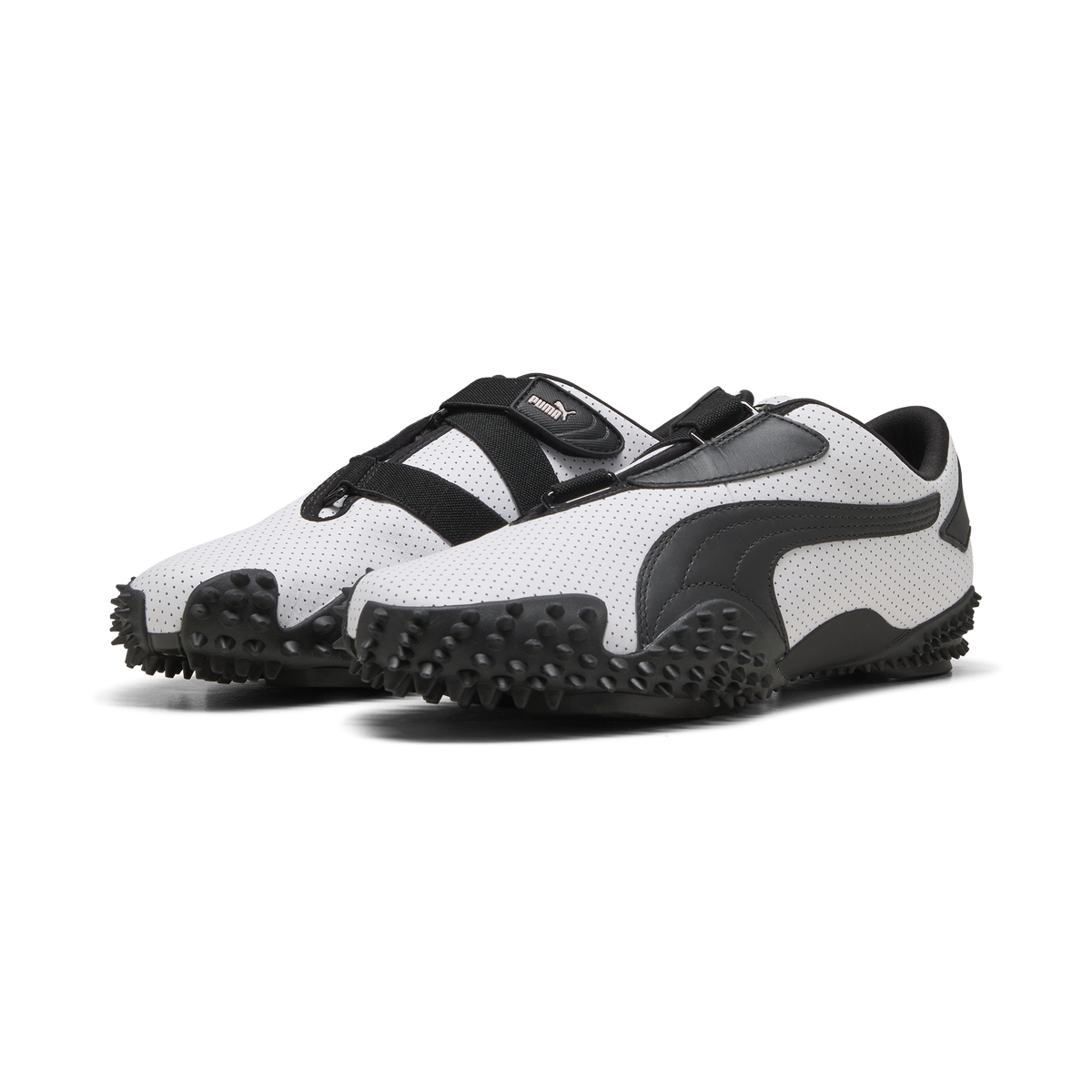 Puma Mostro Perforated White-Black