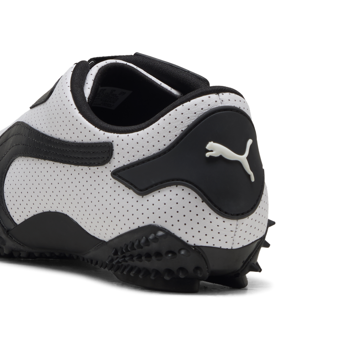 Puma Mostro Perforated White-Black